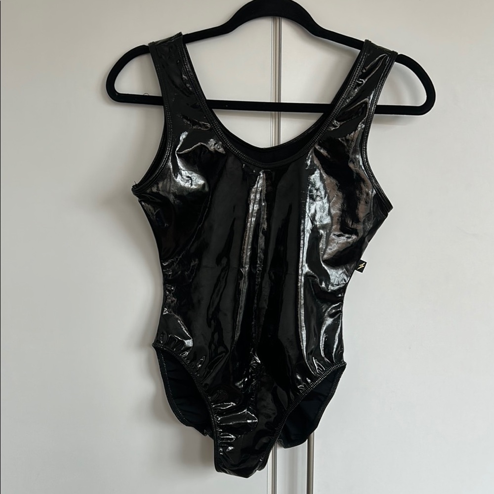 Cleo The Hurricane Liquid Latex Cleotard with Scrunch Butt